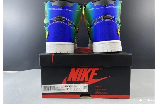 JORDAN 1 AIR MULTI-COLOR BALVIN